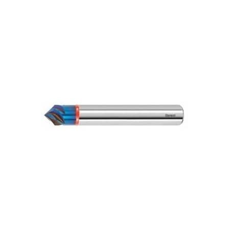 Garant Diabolo Solid Carbide Deburring Mill, 90 Deg, TiAlN Coated, 16 mm 208158 16
